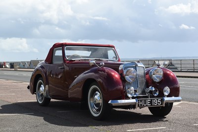 Lot 146 - 1949 Triumph 2000 Roadster