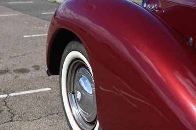 Lot 146 - 1949 Triumph 2000 Roadster