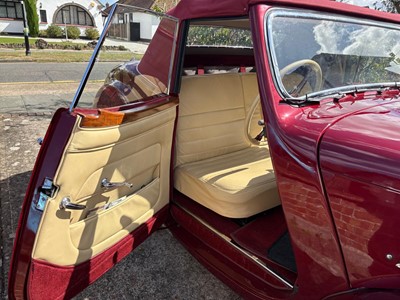 Lot 146 - 1949 Triumph 2000 Roadster