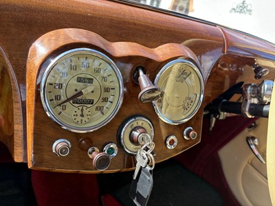 Lot 146 - 1949 Triumph 2000 Roadster