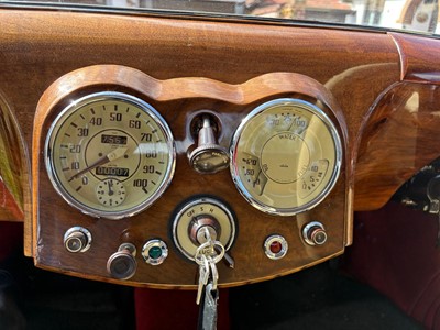 Lot 146 - 1949 Triumph 2000 Roadster