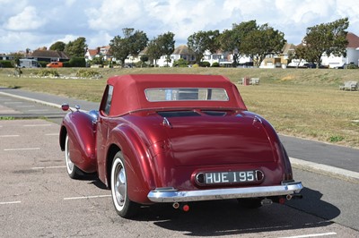 Lot 146 - 1949 Triumph 2000 Roadster