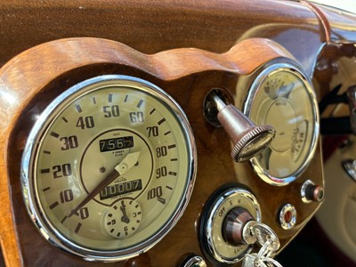 Lot 146 - 1949 Triumph 2000 Roadster