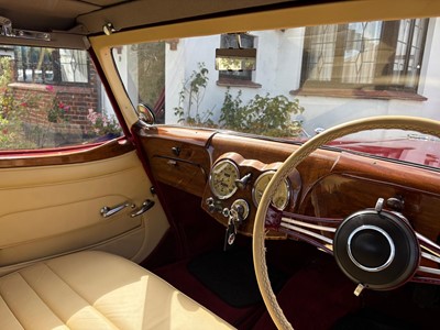 Lot 146 - 1949 Triumph 2000 Roadster