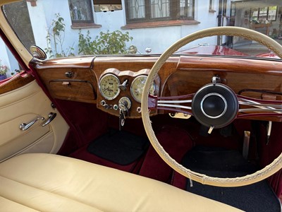 Lot 146 - 1949 Triumph 2000 Roadster