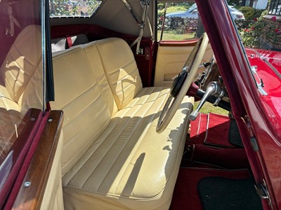 Lot 146 - 1949 Triumph 2000 Roadster