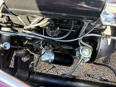 Lot 146 - 1949 Triumph 2000 Roadster