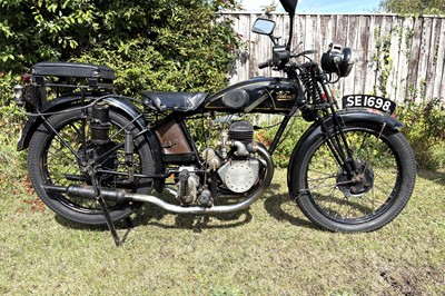 Lot 271 - 1923 Velocette Model U