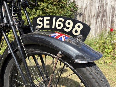 Lot 271 - 1923 Velocette Model U