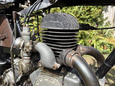 Lot 271 - 1923 Velocette Model U