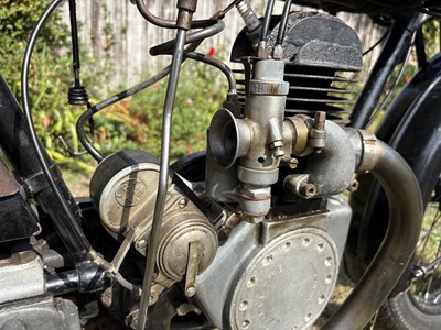 Lot 271 - 1923 Velocette Model U