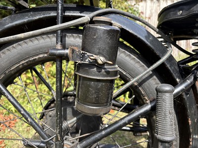 Lot 271 - 1923 Velocette Model U