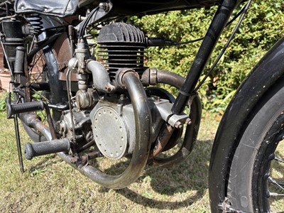 Lot 271 - 1923 Velocette Model U