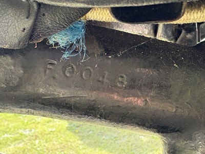 Lot 271 - 1923 Velocette Model U