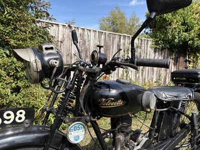 Lot 271 - 1923 Velocette Model U