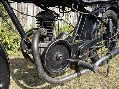 Lot 271 - 1923 Velocette Model U