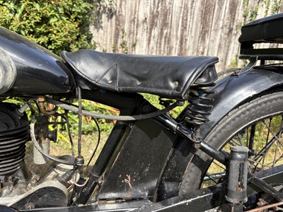 Lot 271 - 1923 Velocette Model U