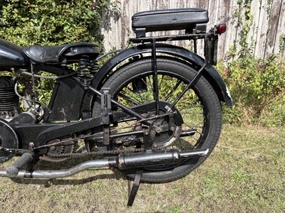 Lot 271 - 1923 Velocette Model U
