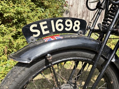 Lot 271 - 1923 Velocette Model U