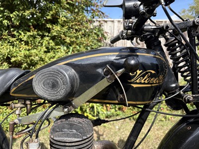 Lot 271 - 1923 Velocette Model U