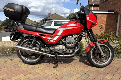 Lot 272 - 1987 Moto Guzzi V35 111