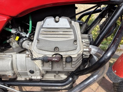 Lot 272 - 1987 Moto Guzzi V35 111