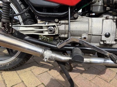 Lot 272 - 1987 Moto Guzzi V35 111