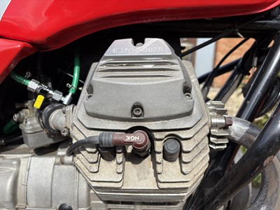 Lot 272 - 1987 Moto Guzzi V35 111