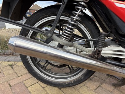 Lot 272 - 1987 Moto Guzzi V35 111