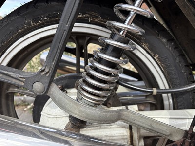 Lot 272 - 1987 Moto Guzzi V35 111