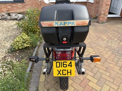 Lot 272 - 1987 Moto Guzzi V35 111