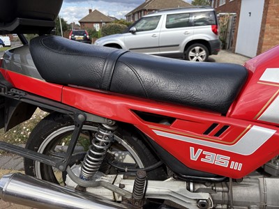 Lot 272 - 1987 Moto Guzzi V35 111