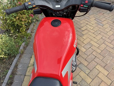 Lot 272 - 1987 Moto Guzzi V35 111