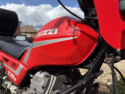 Lot 272 - 1987 Moto Guzzi V35 111