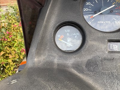 Lot 272 - 1987 Moto Guzzi V35 111