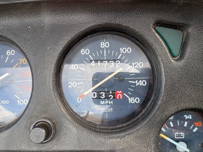 Lot 272 - 1987 Moto Guzzi V35 111