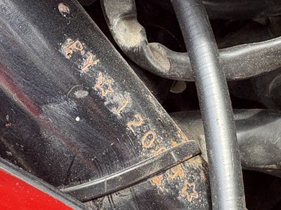 Lot 272 - 1987 Moto Guzzi V35 111