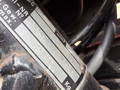 Lot 272 - 1987 Moto Guzzi V35 111