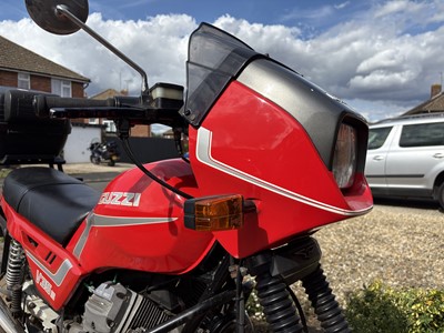 Lot 272 - 1987 Moto Guzzi V35 111