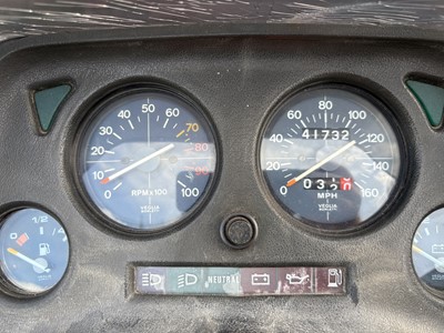 Lot 272 - 1987 Moto Guzzi V35 111