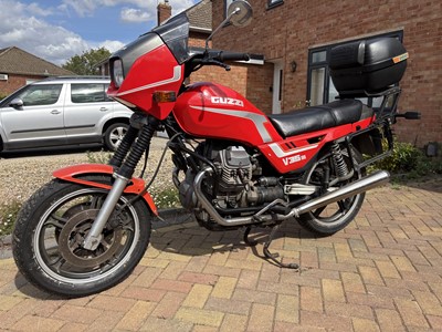 Lot 272 - 1987 Moto Guzzi V35 111