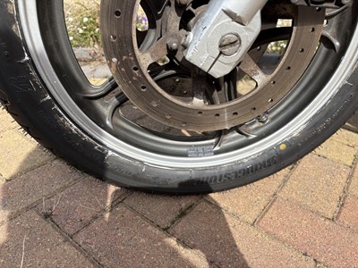 Lot 272 - 1987 Moto Guzzi V35 111