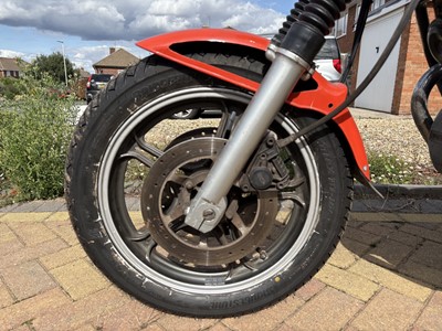 Lot 272 - 1987 Moto Guzzi V35 111