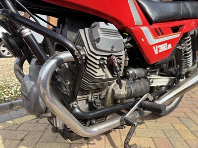 Lot 272 - 1987 Moto Guzzi V35 111