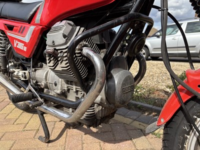 Lot 272 - 1987 Moto Guzzi V35 111