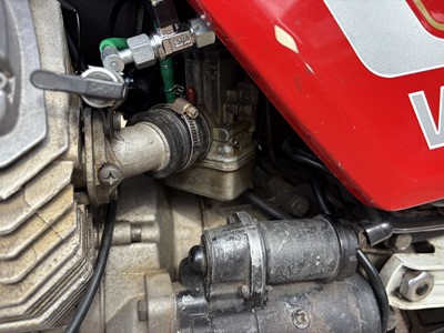 Lot 272 - 1987 Moto Guzzi V35 111