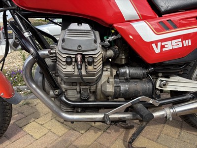 Lot 272 - 1987 Moto Guzzi V35 111