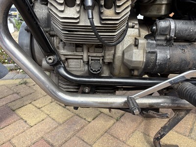 Lot 272 - 1987 Moto Guzzi V35 111