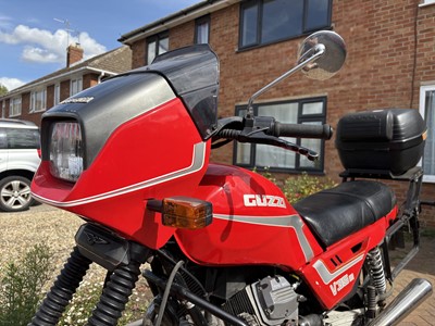 Lot 272 - 1987 Moto Guzzi V35 111