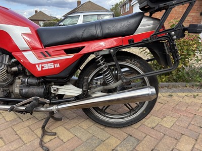 Lot 272 - 1987 Moto Guzzi V35 111